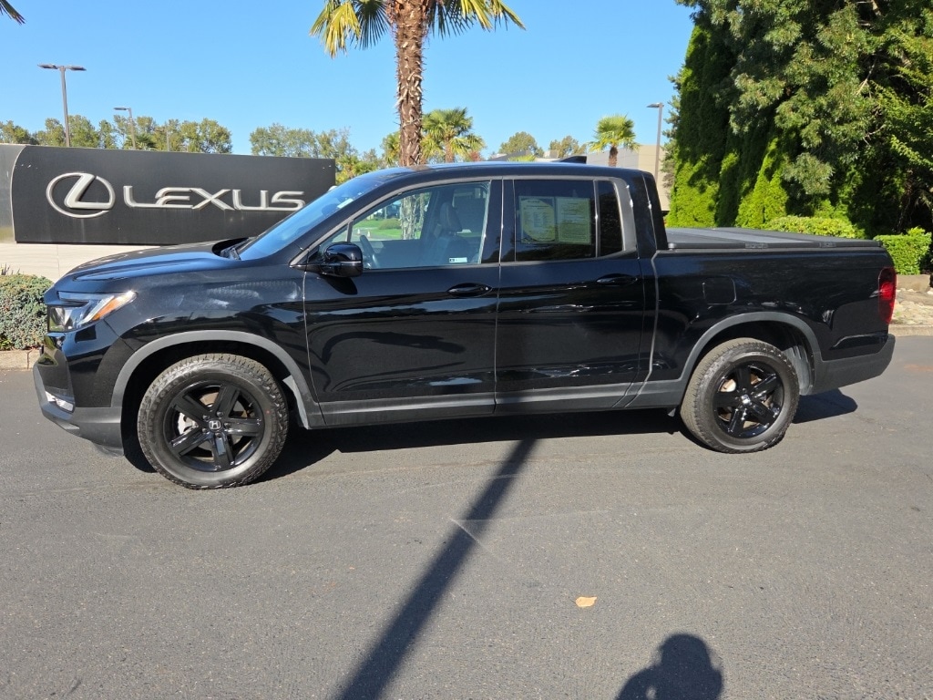 Used 2022 Honda Ridgeline Black Edition Truck