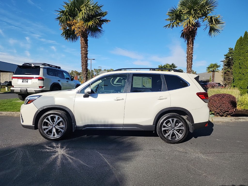 Used 2019 Subaru Forester Limited with VIN JF2SKAUC3KH470574 for sale in Fife, WA