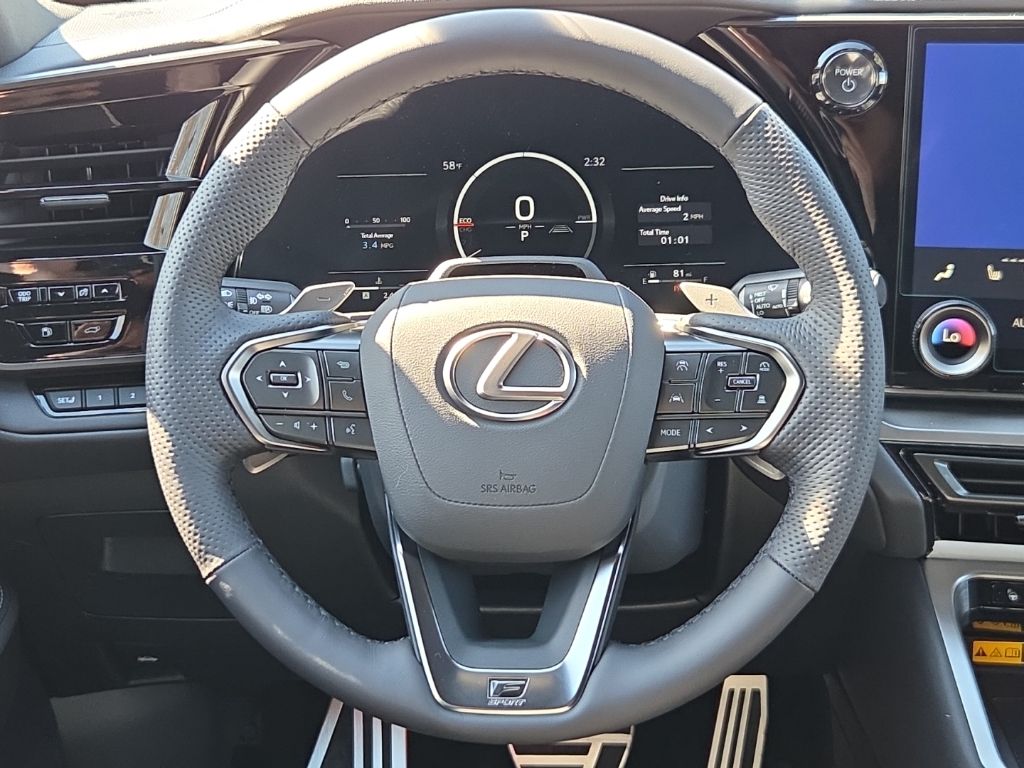 2026 Lexus TX 500h F-Sport - Photo 24