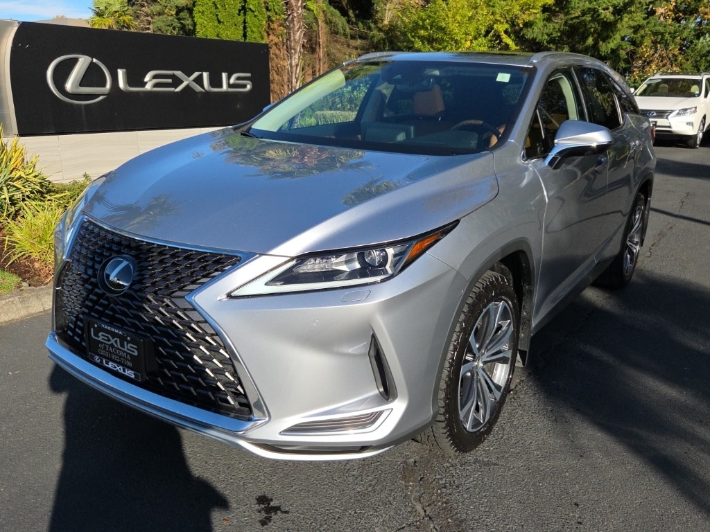 Certified 2022 Lexus RX RX 350L Sport Utility