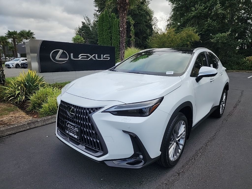 New 2026 Lexus NX 350 LUXURY AWD 5-DOOR SUV 4X4