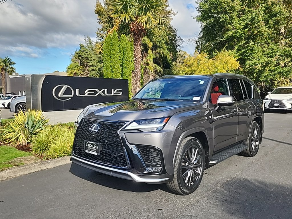 Certified 2023 Lexus LX 600 F SPORT HANDLING Sport Utility