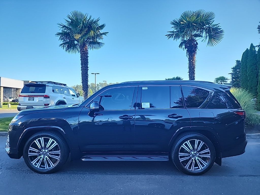 New 2026 Lexus LX 600 LUXURY 5-DOOR SUV 4X4