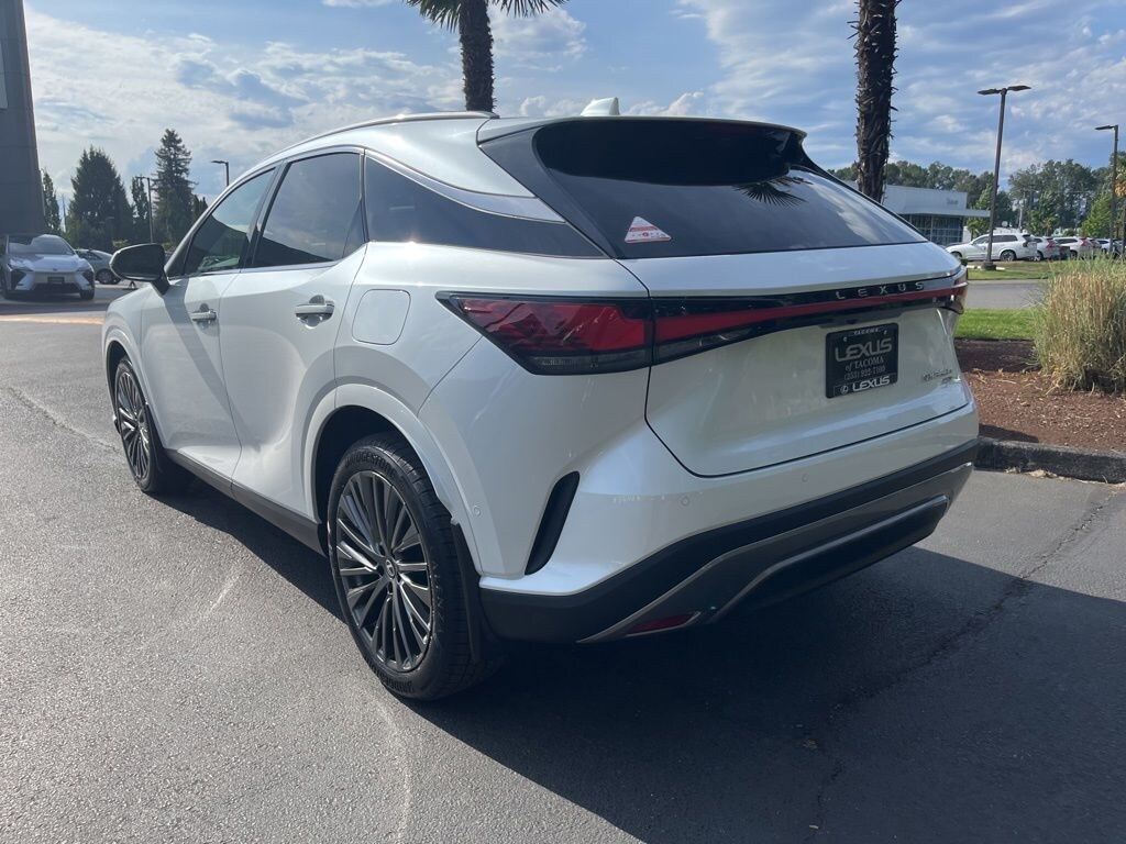 New 2026 Lexus RX HYBRID 350h LUXURY AWD RX 350H LUX AWD