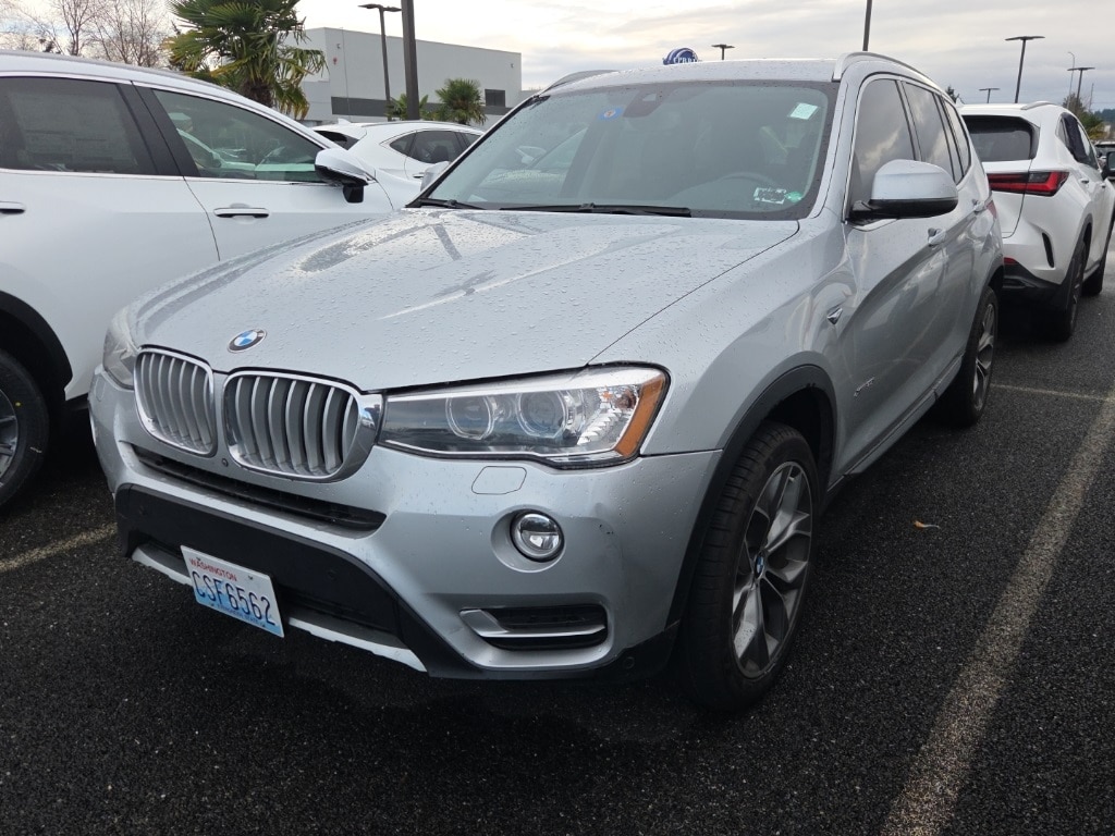 2016 BMW X3 xDrive28i