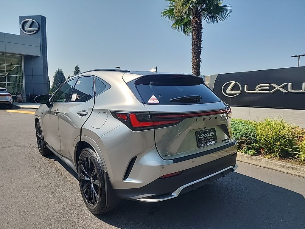 New 2026 Lexus NX 350 F SPORT HANDLING AWD 5-DOOR SUV 4X4