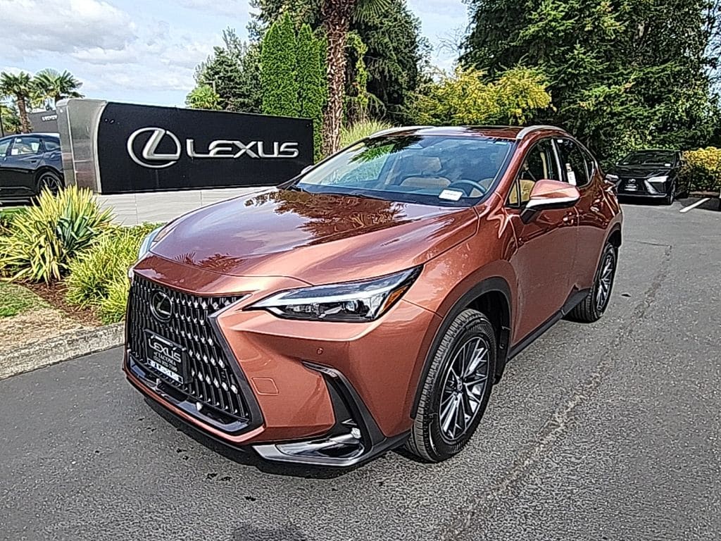 New 2026 Lexus NX 350 PREMIUM AWD 5-DOOR SUV 4X4