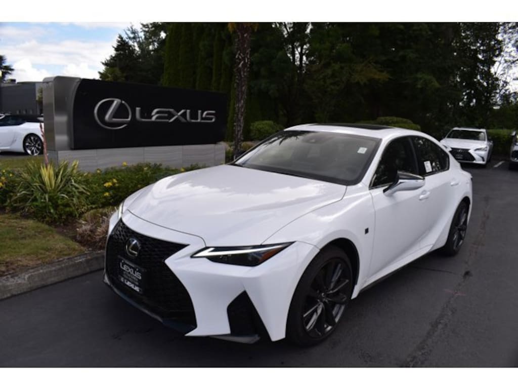 New 2024 LEXUS IS For Sale at Lexus of at Fife VIN