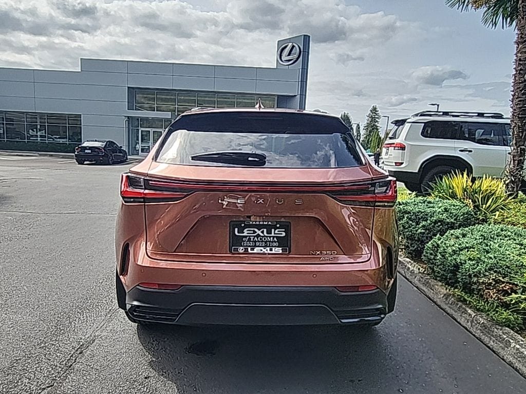 New 2026 Lexus NX 350 PREMIUM AWD 5-DOOR SUV 4X4