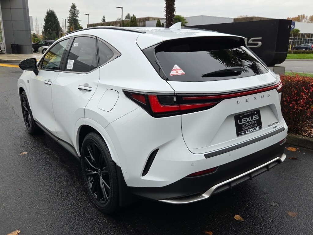 2026 Lexus NX F SPORT Handling AWD photo 3