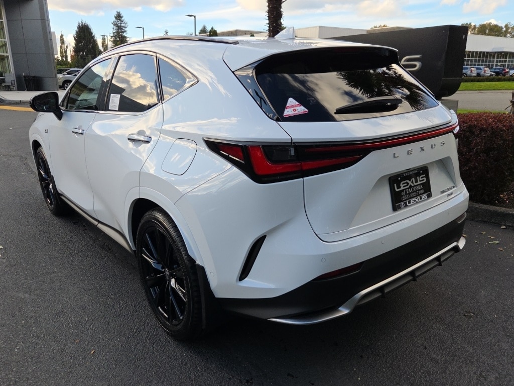 New 2026 Lexus NX HYBRID 350h F SPORT HANDLING AWD 5-DOOR SUV AWD