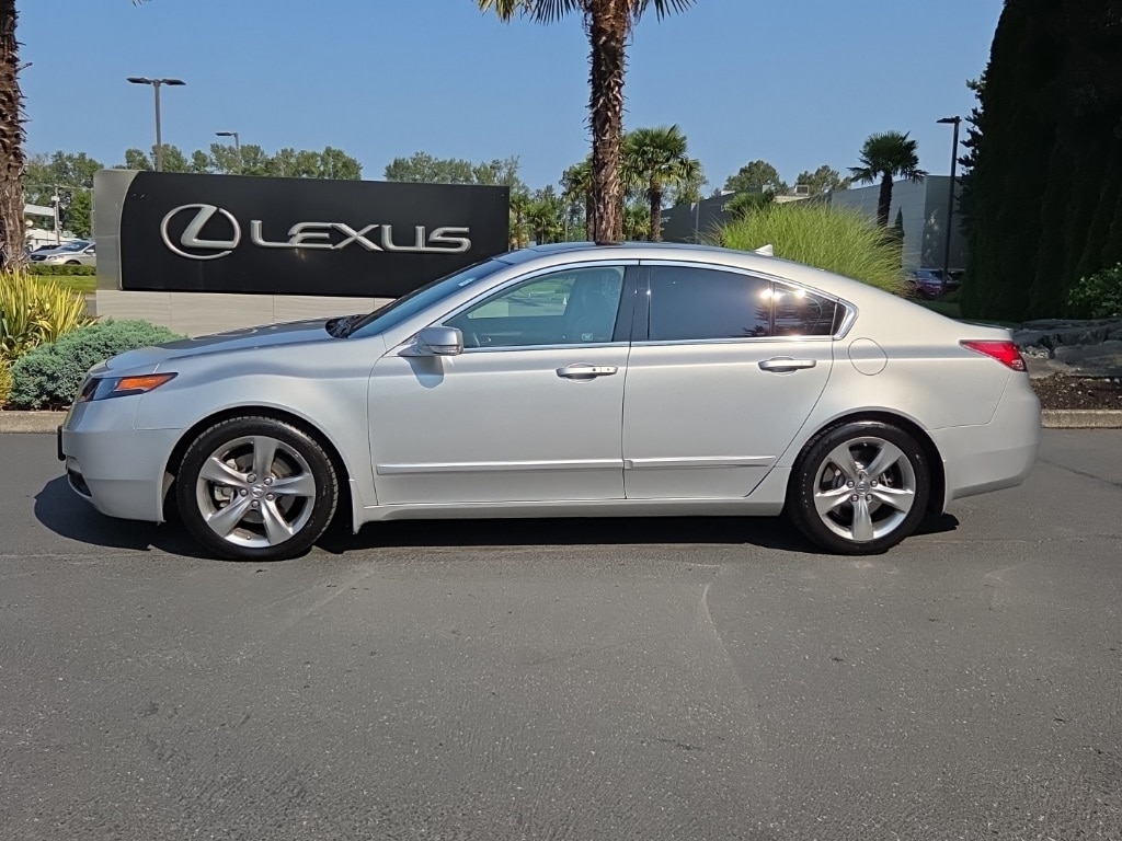 Used 2012 Acura TL Technology Package with VIN 19UUA9F59CA004277 for sale in Fife, WA