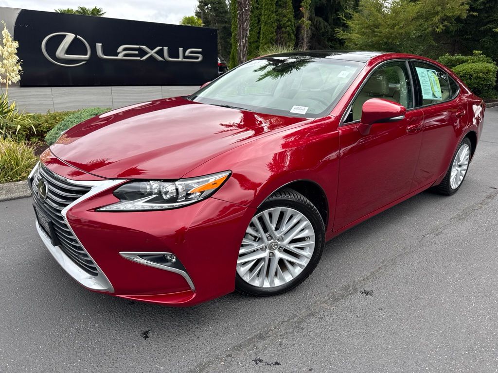 2018 Lexus ES 350 ES 350's photo