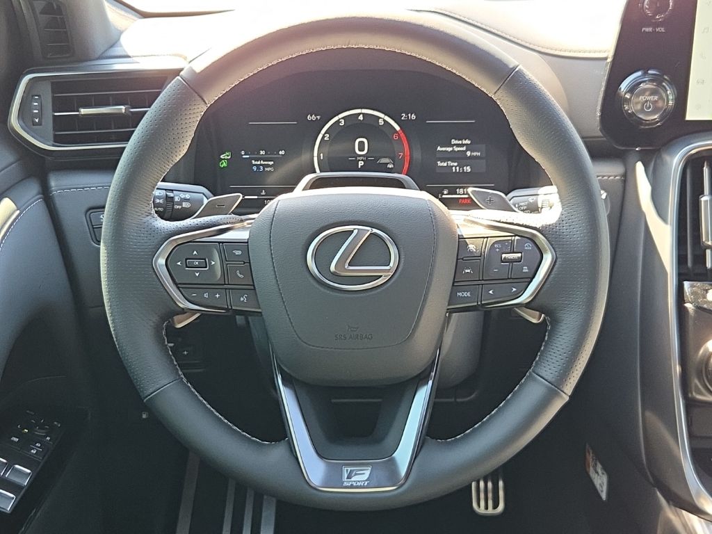 2026 Lexus LX F-Sport - Photo 24