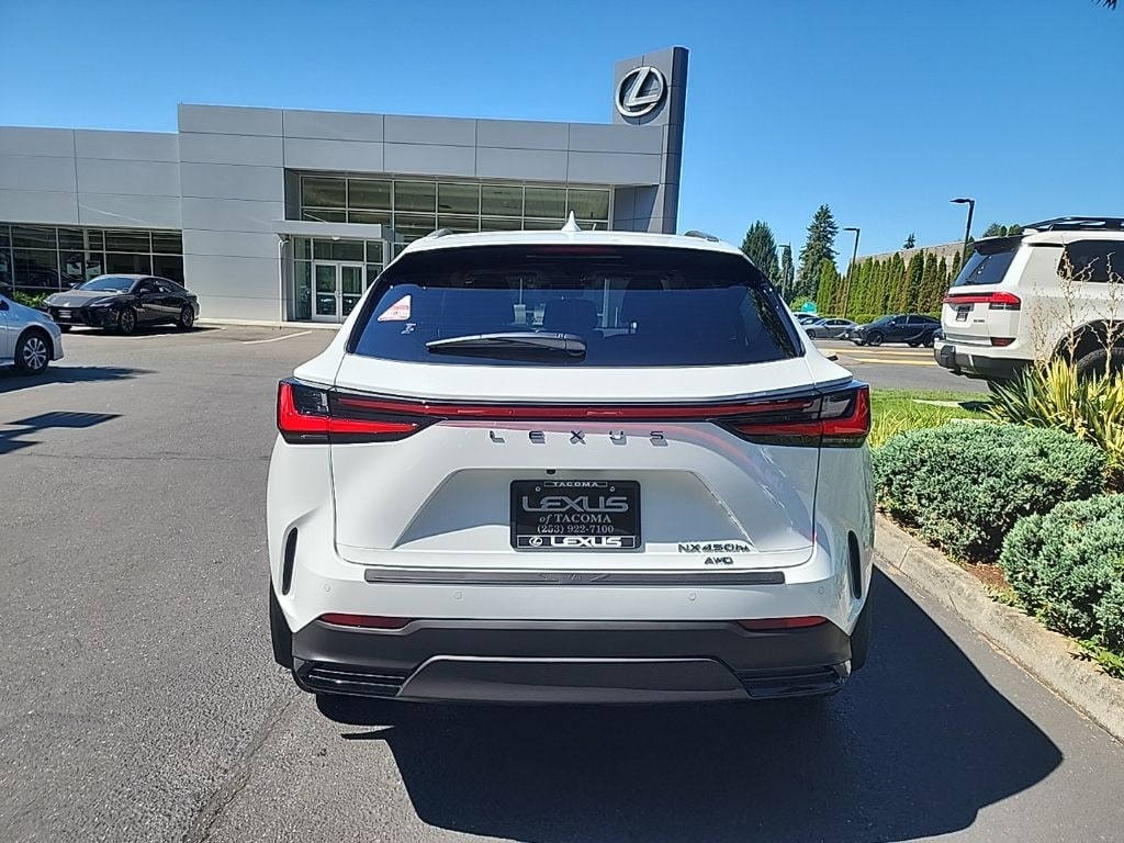 New 2026 Lexus NX PLUG-IN HYBRID ELECTRIC VEHICLE 450h+ LUXURY AWD 5-DOOR SUV 4X4