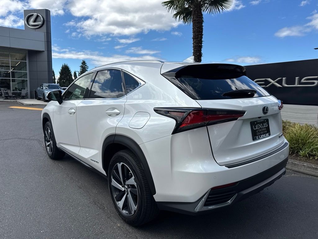 Certified 2021 Lexus NX NX 300h Sport Utility