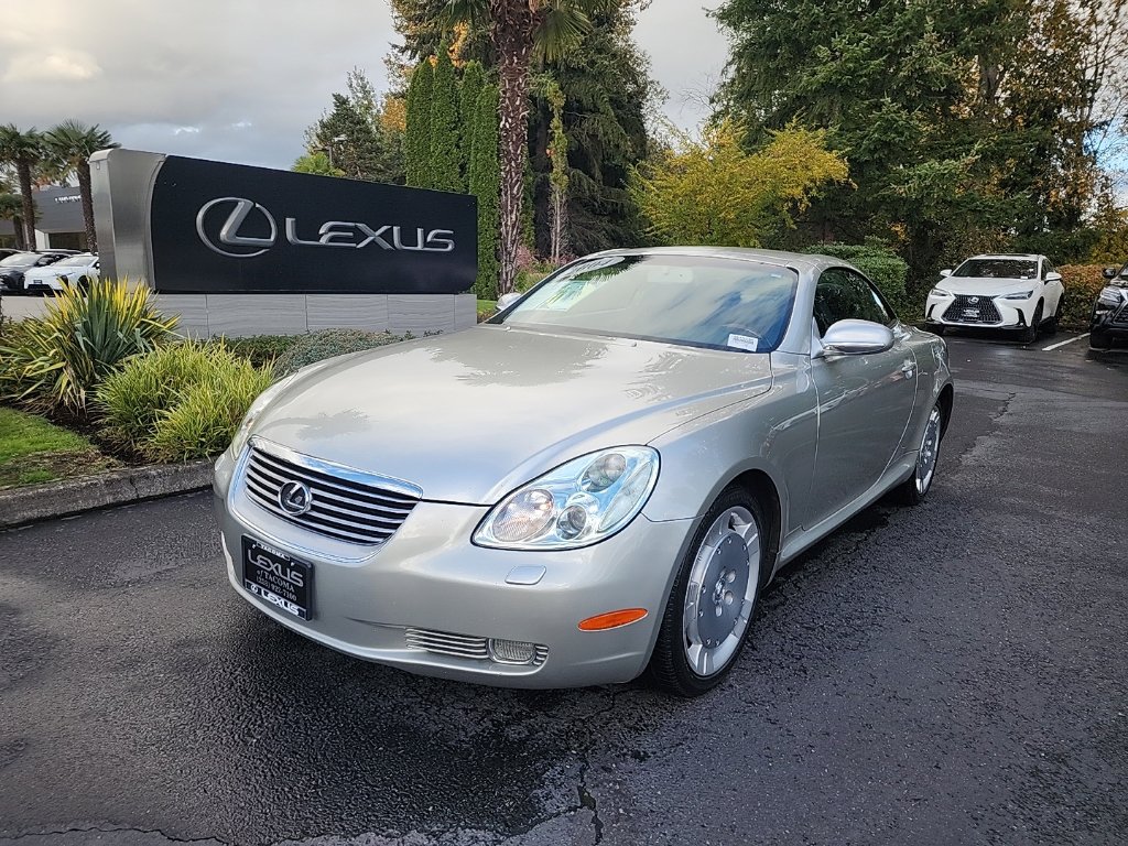 2004 Lexus SC 430