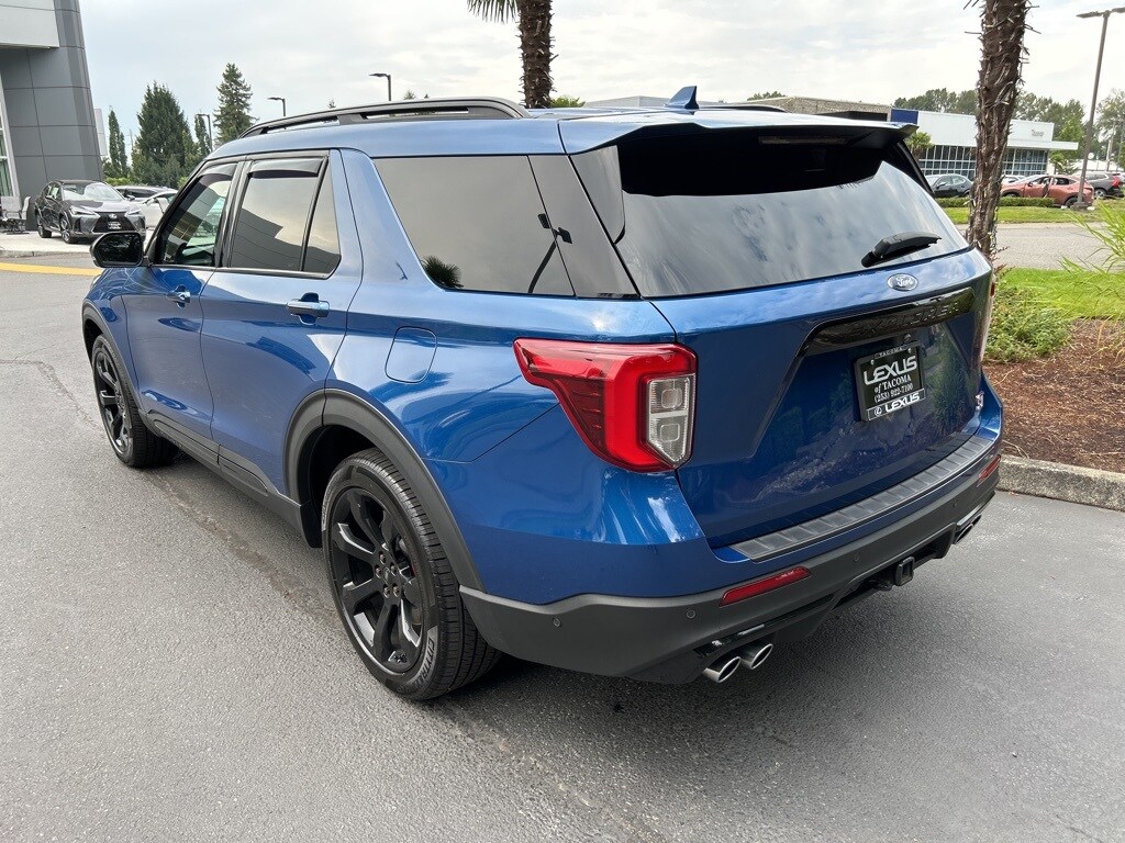 2020 Ford Explorer ST photo 3