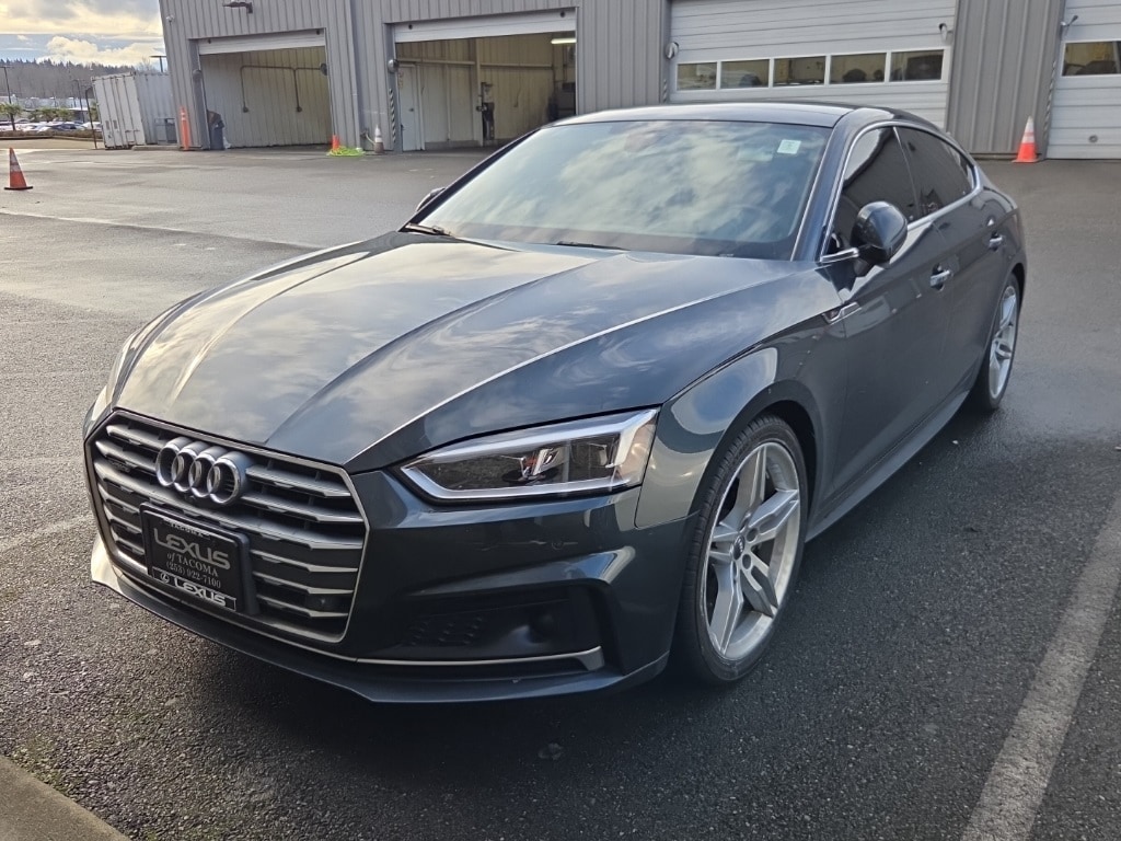 2018 Audi A5 Sportback Prestige's photo