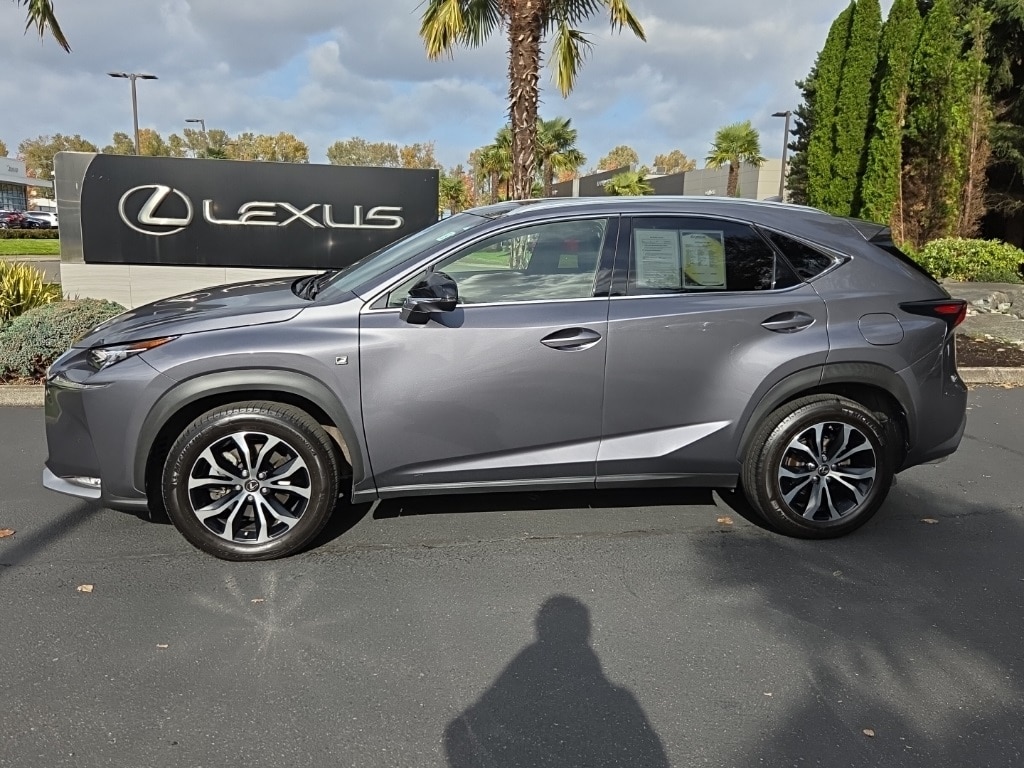 Used 2016 Lexus NX F Sport with VIN JTJBARBZ4G2057948 for sale in Tukwila, WA