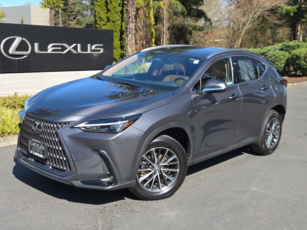 Certified 2025 Lexus NX 350h PREMIUM Sport Utility