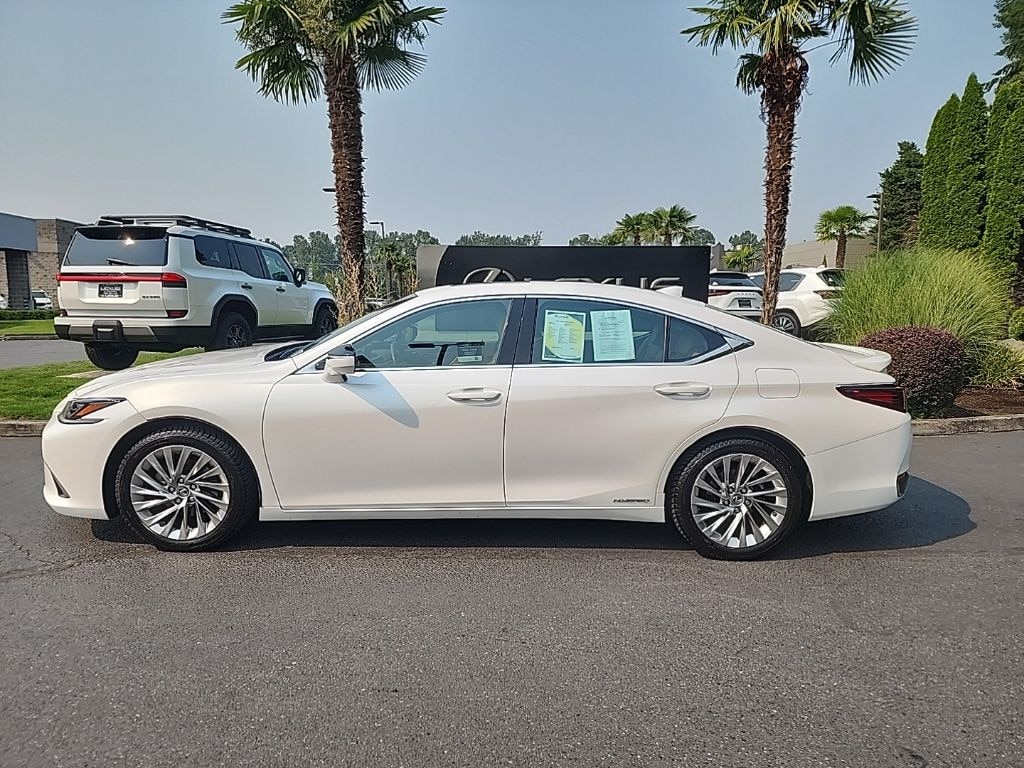 Certified 2021 Lexus ES ES 300h Luxury SEDAN