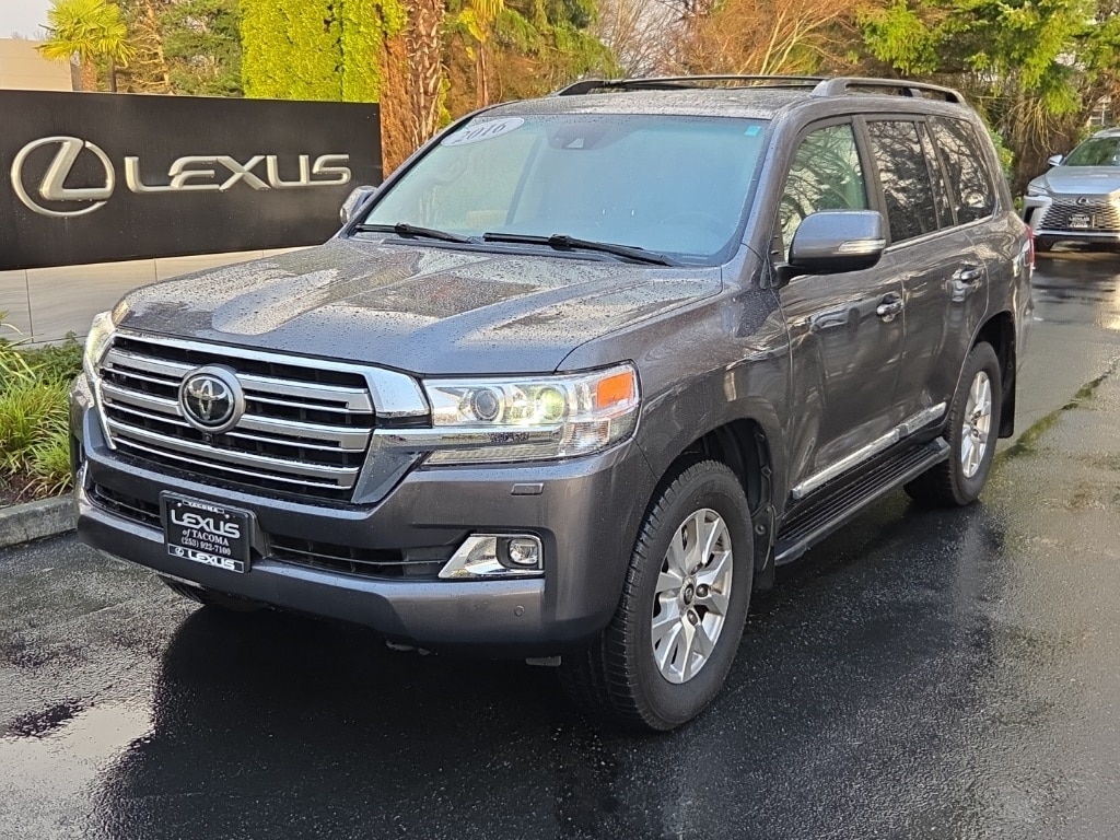 2016 Toyota Land Cruiser
