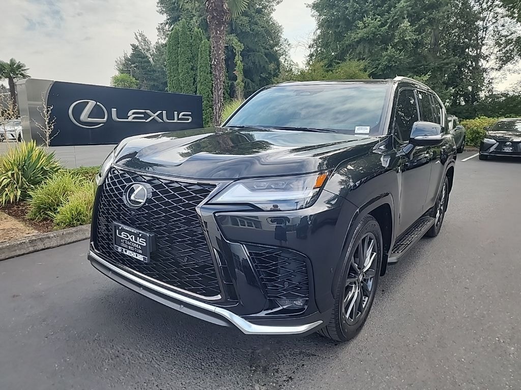 New 2026 Lexus LX HYBRID 700h F SPORT HANDLING 5-DOOR SUV 4X4