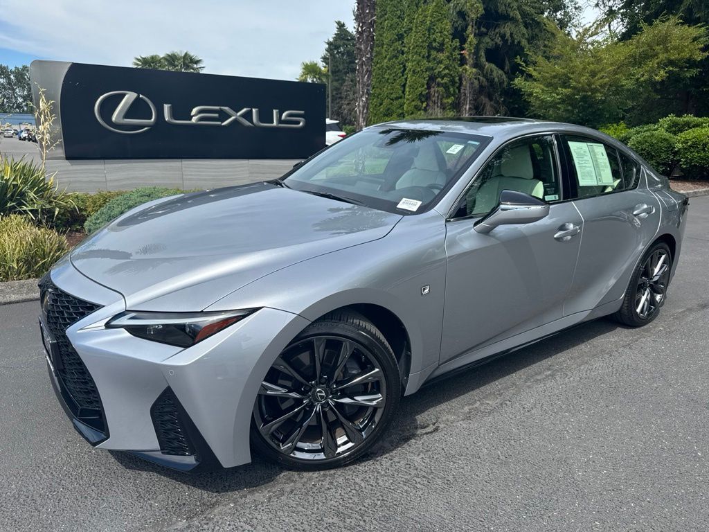 2023 Lexus IS 350 350 F SPORT AWD's photo