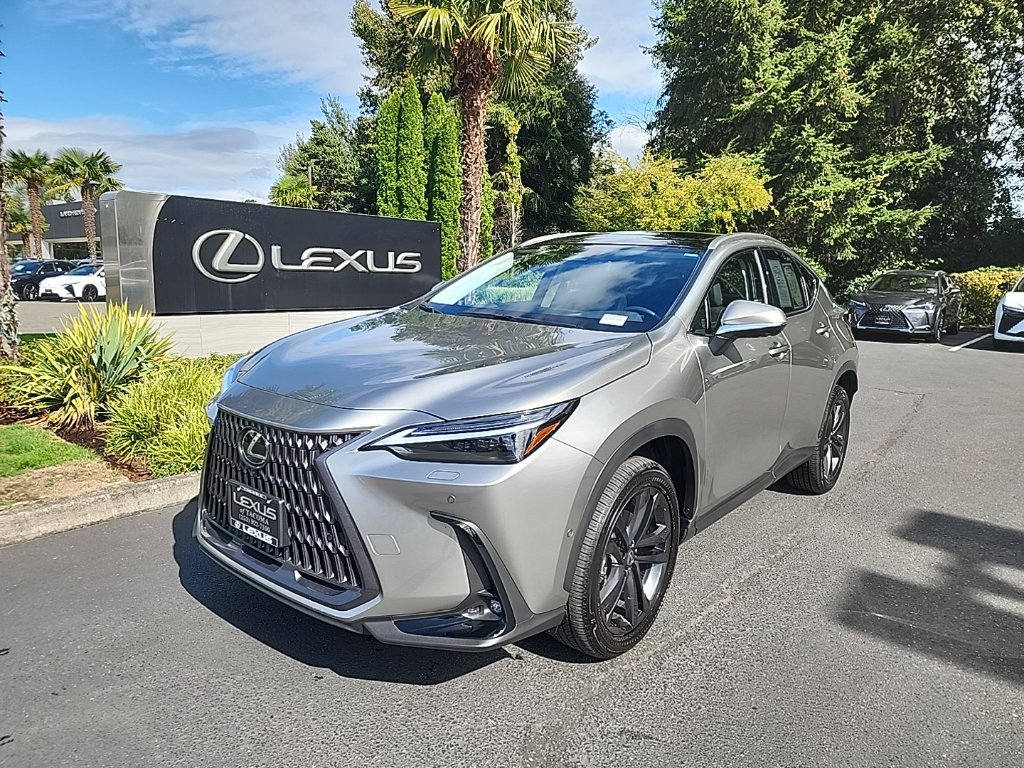 2026 Lexus NX PHEV 450h+