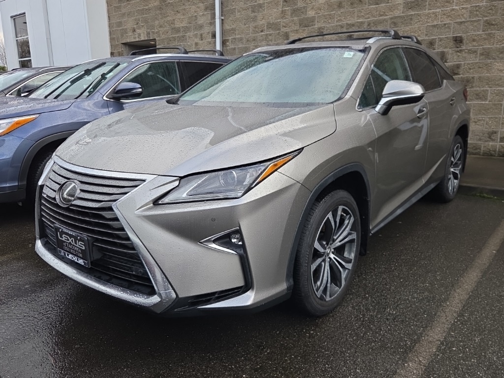 2017 Lexus RX 350's photo
