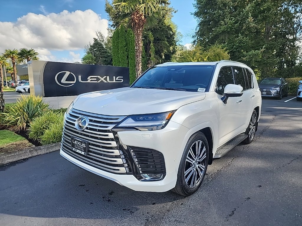 2026 Lexus LX Luxury