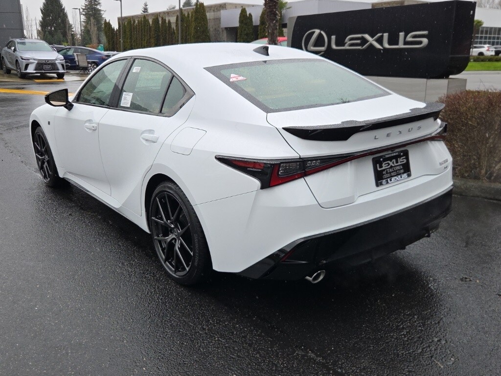 New 2026 Lexus IS 350 F SPORT DESIGN AWD AWD 4-DOOR SEDAN
