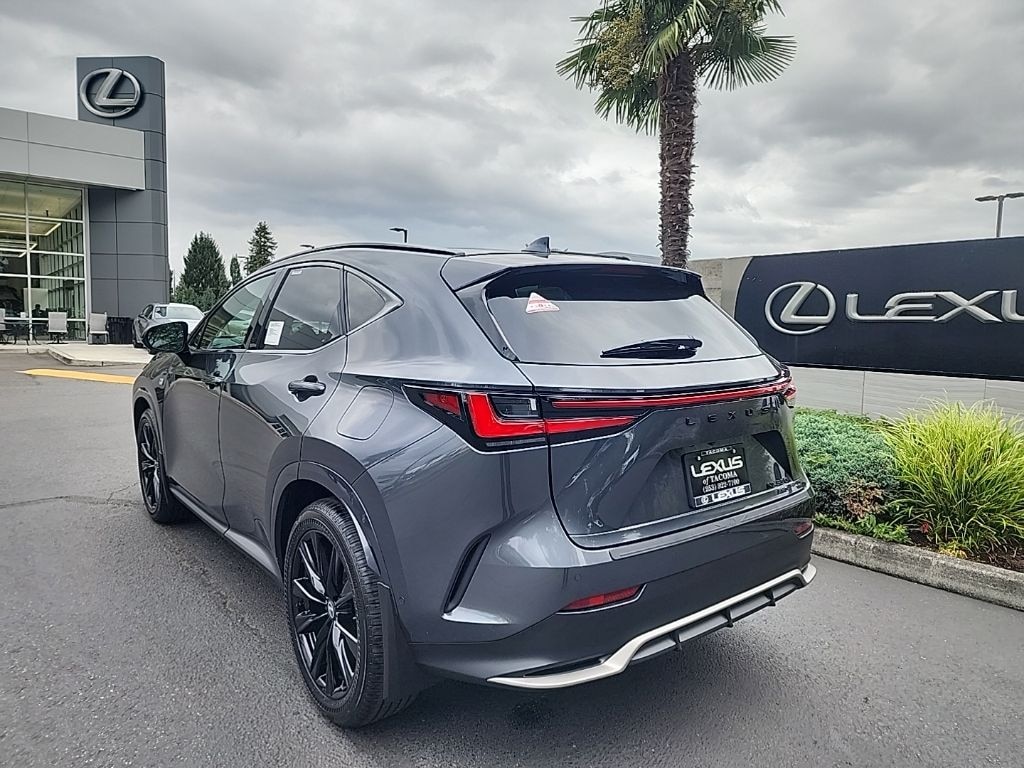 New 2026 Lexus NX 350 F SPORT HANDLING AWD 5-DOOR SUV 4X4