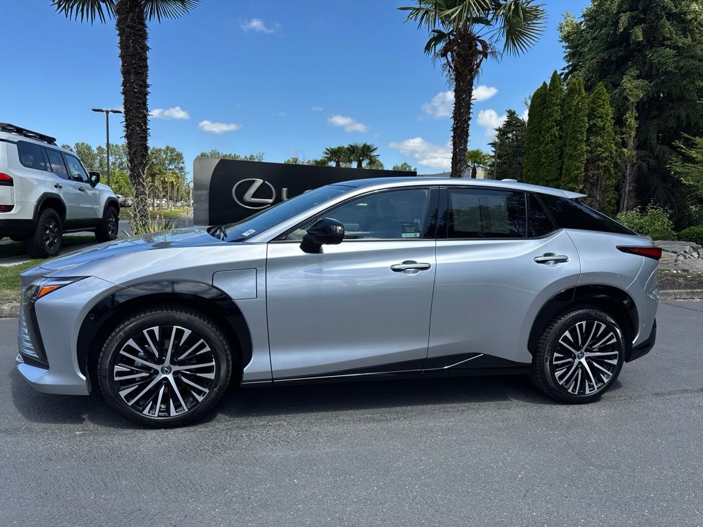 Certified 2023 Lexus RZ Luxury with VIN JTJAAAAB3PA018453 for sale in Fife, WA