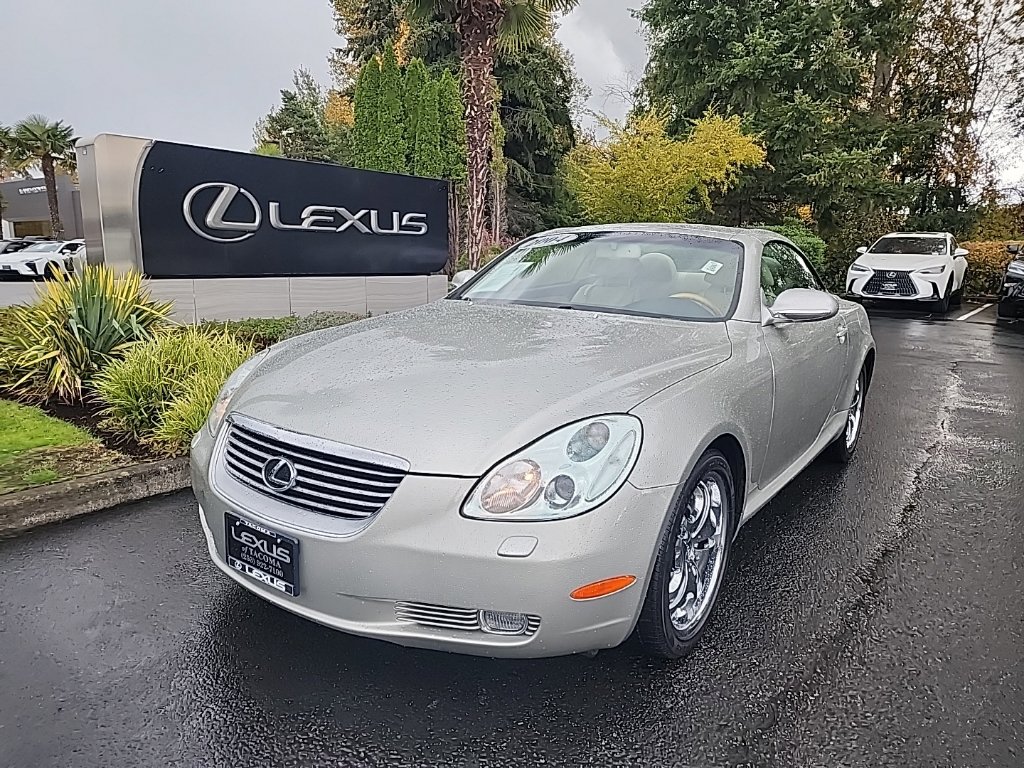 2004 Lexus SC 430