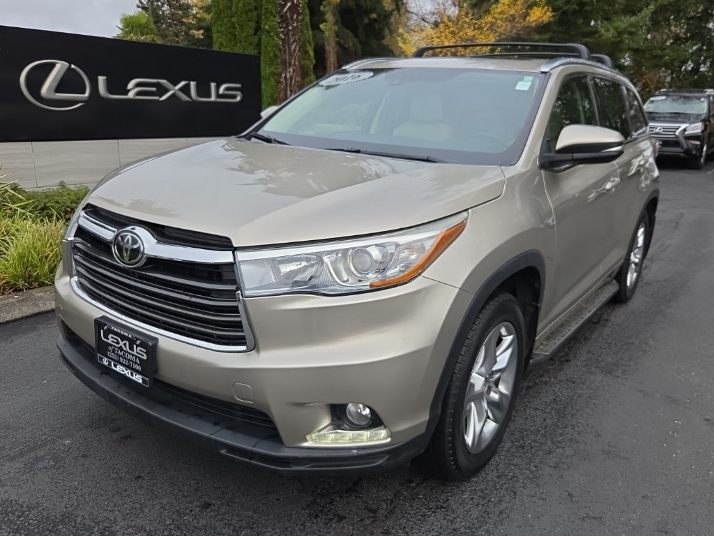 2016 Toyota Highlander Limited Platinum