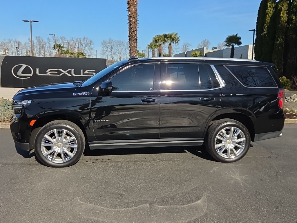 Used 2024 Chevrolet Tahoe High Country SUV