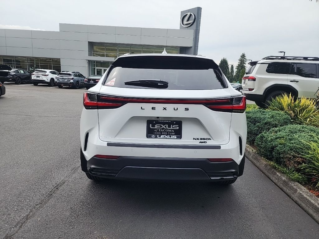 New 2026 Lexus NX HYBRID 350h PREMIUM AWD 5-DOOR SUV 4X4