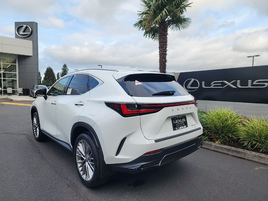 New 2026 Lexus NX 350 LUXURY AWD 5-DOOR SUV 4X4