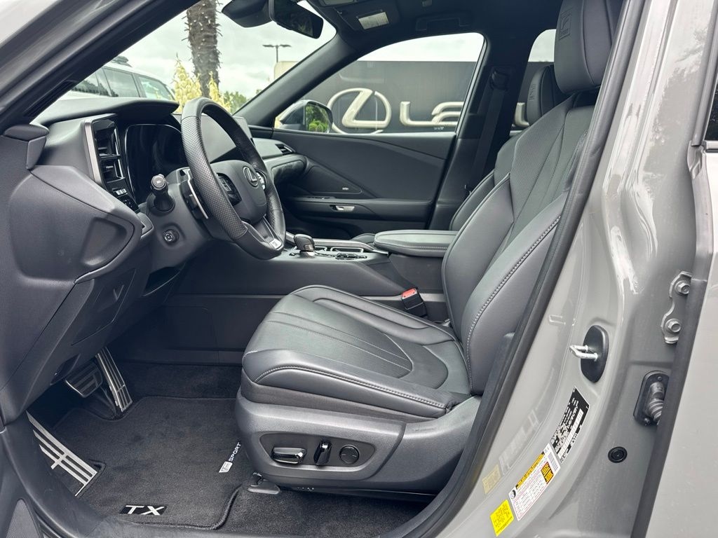 Certified 2025 Lexus TX TX 500h F SPORT Premium Sport Utility