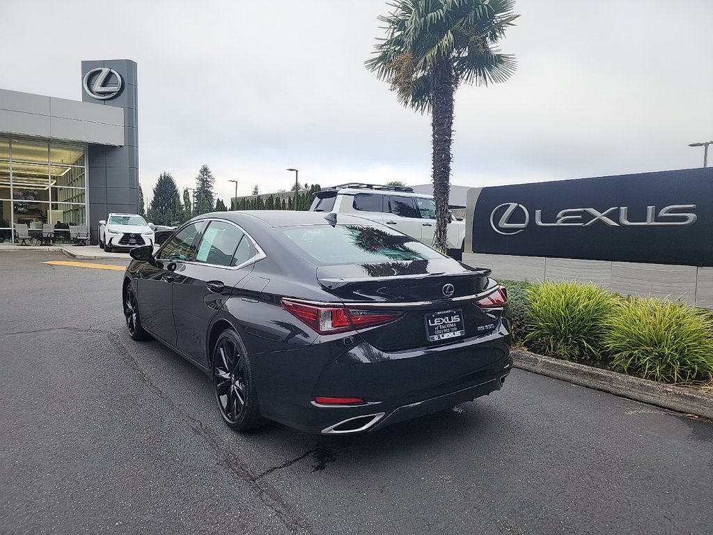 Used 2024 Lexus ES ES 350 F SPORT Handling
