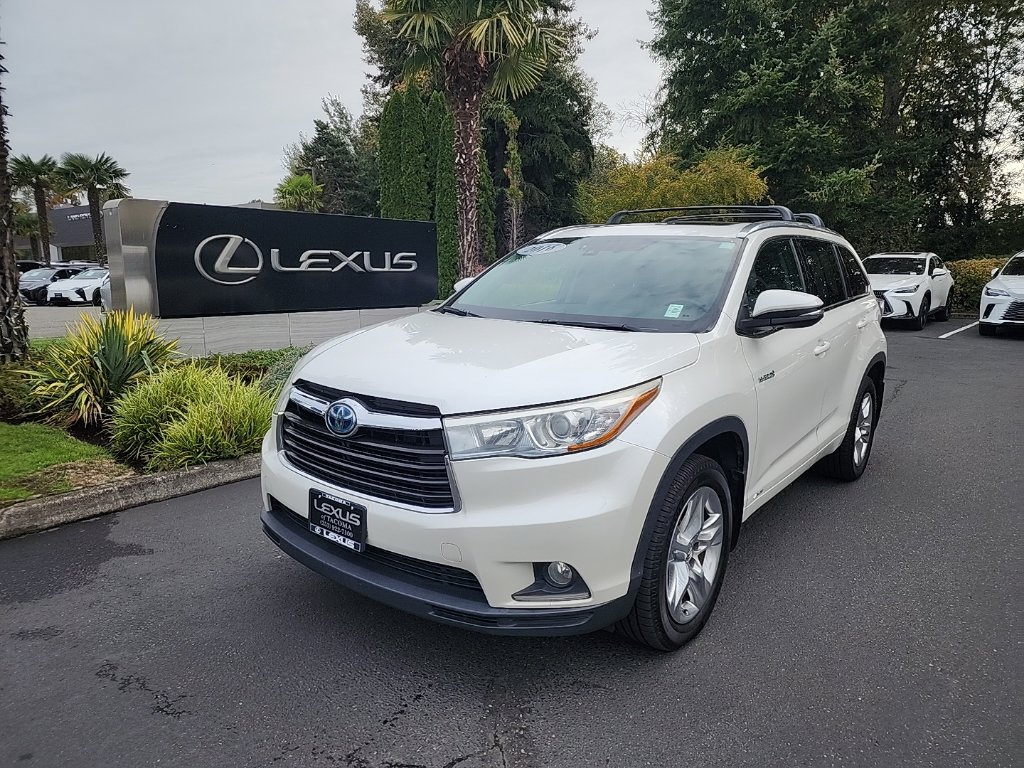 2016 Toyota Highlander Limited Platinum