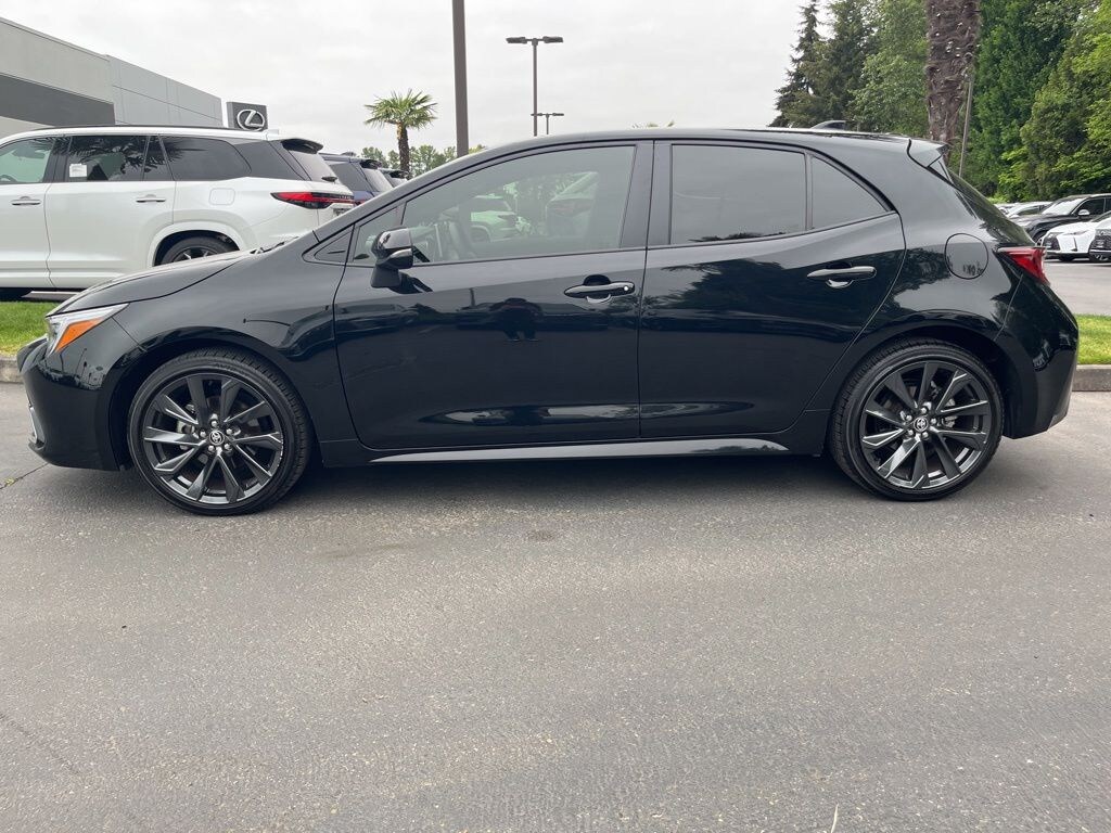Used 2024 Toyota Corolla Hatchback XSE