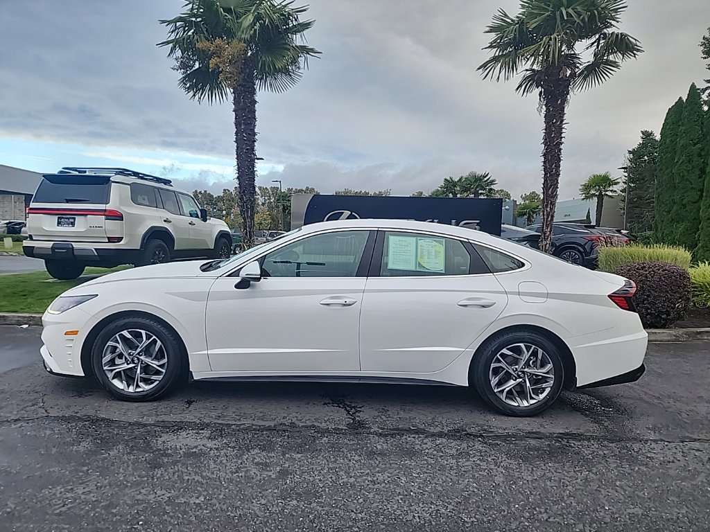Used 2022 Hyundai Sonata SEL with VIN KMHL64JA1NA225034 for sale in Fife, WA