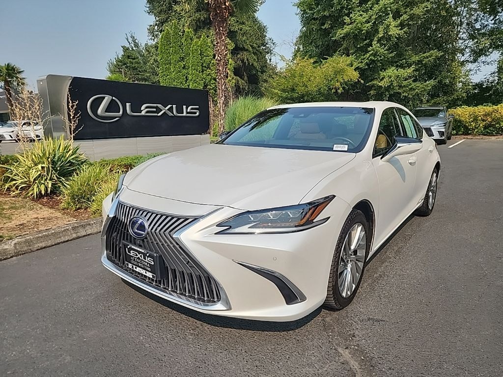 Certified 2021 Lexus ES ES 300h Luxury SEDAN