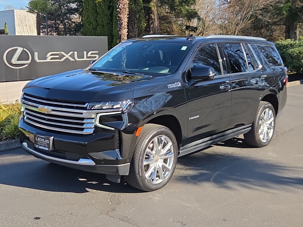 Used 2024 Chevrolet Tahoe High Country SUV