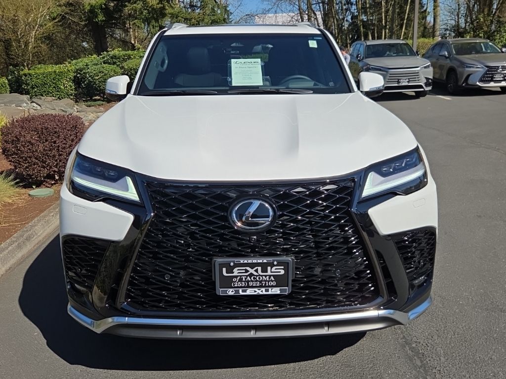 2026 Lexus LX F-Sport - Photo 9