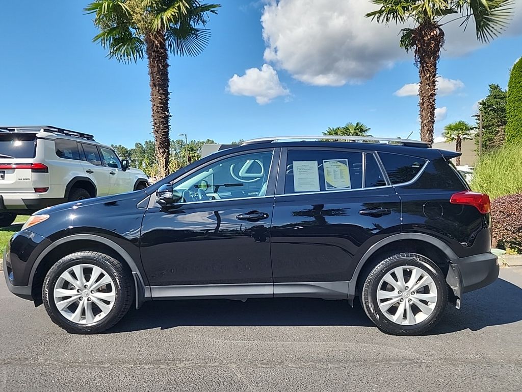 Used 2014 Toyota RAV4 Limited with VIN 2T3DFREV8EW191338 for sale in Fife, WA