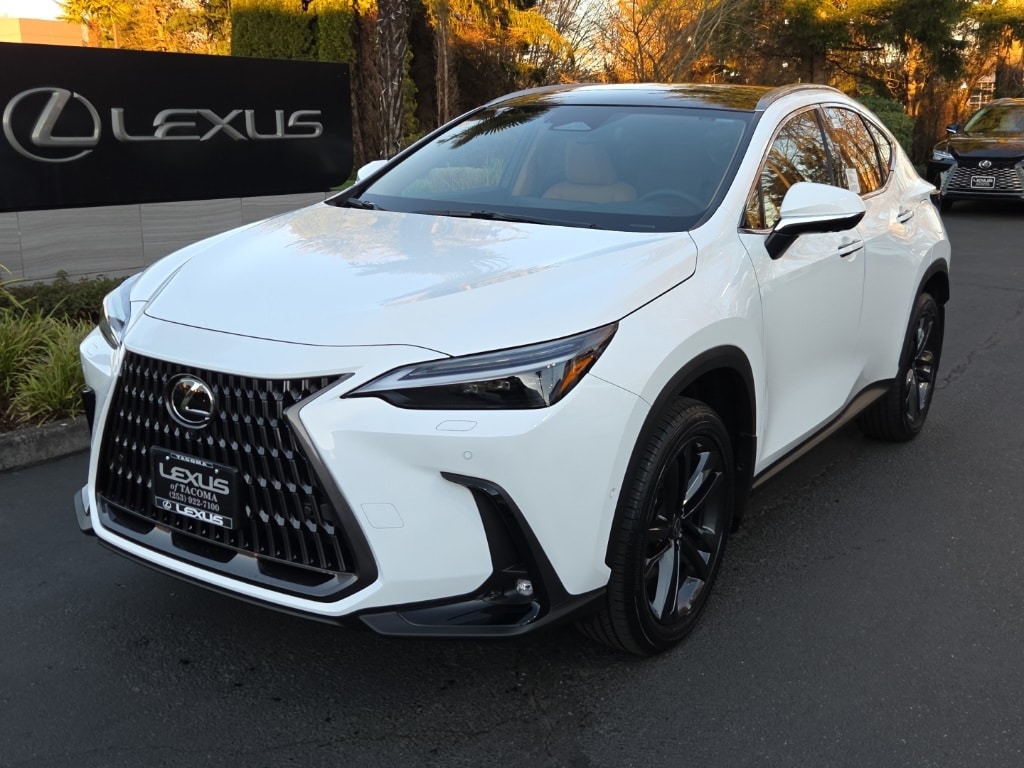 New 2026 Lexus NX PLUG-IN HYBRID ELECTRIC VEHICLE 450h+ LUXURY AWD 5-DOOR SUV 4X4